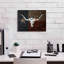 «Longhorn Art With Flag» par Design Turnpike-1954122987
