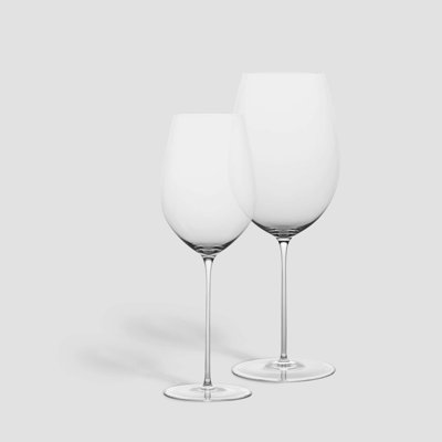 Rua White Wine Glasses