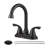 Centerset 2-handle Bathroom Faucet with Drain Assembly-54873413