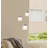Atkin 3 - Light Glass Cluster Pendant