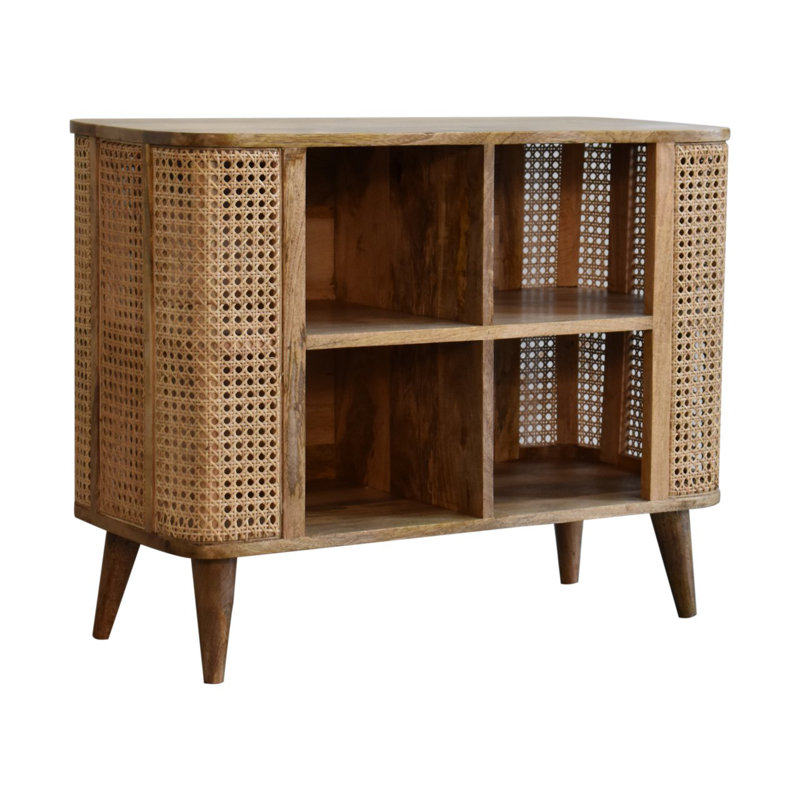 McBain Solid Wood Rectangle Accent Chest