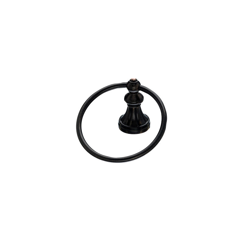 Hudson Bath  Towel Ring, Tuscan Bronze