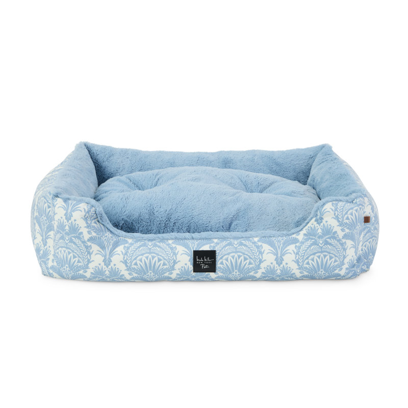 NICOLE MILLER New York Pet Lit pour animal de compagnie, Île Seymour Nord, Galapagos, H 7,87 po x l 9 po x P 35 po