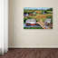 Reproduction sur toile tendue Dugazon «Murrays Mill The Past»-22672453