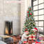 Arbre de Noël artificiel articulé The Holiday Aisle® avec branches 1871 et 690 lumières-705993549