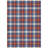 Machine Washable Indoor/Outdoor Chantille ACN2755 Americana Rug-1209772499