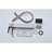 Waterfall Spout Single Handle Bathroom Sink Faucet-125230779