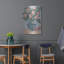 «Arrangement IV» par Tim O'Toole, art mural en métal, 24 po x 36 po