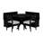 Selby 4PC Nook Set Upholstered