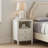 Winston 2-Drawer Nightstand with Open Shelf, Brushed Gold Knobs, Fluted Tapered Legs, No Assembly Required-1175544209