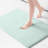 1Pc 24X40" Heavy Weight Spa - Quality Marshmallow Bath Rug With Soft Vibe, Quick Dry Ability, Absorbent, , Resilient High Pile Microfiber, Non Skid Resistance, Machine Wash For Care Style Essence,-1553399582-1553399526