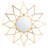 Maelys Metal Flat Wall Mirror