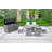 Tymar Rectangular 8 - Person Dining Set with Cushions