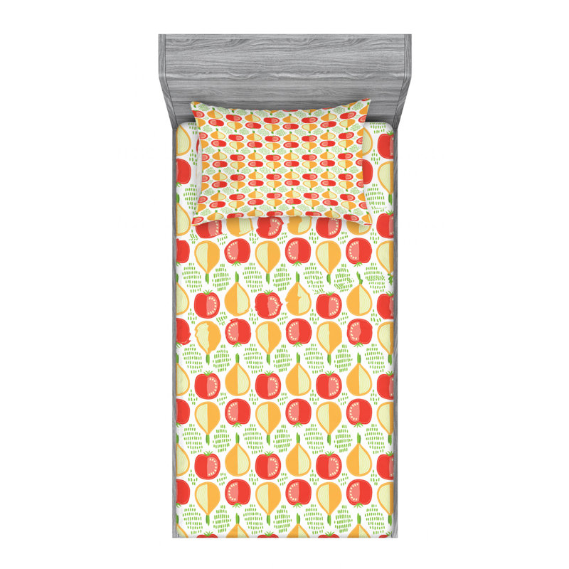 Microfiber Sheet Set, Twin XL Sheet Set