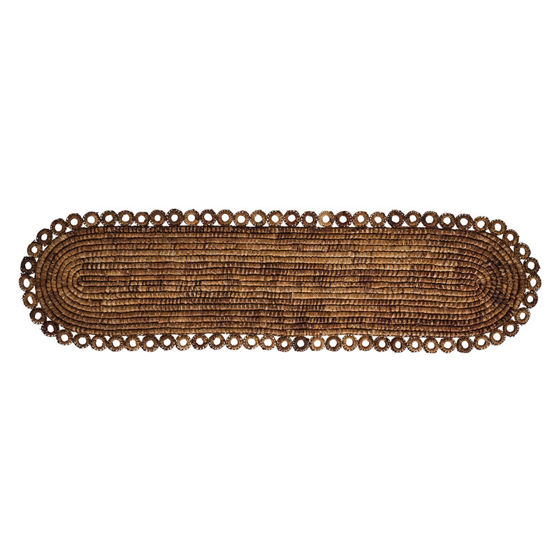 Rustic Ring 16" X 60" Table Runner