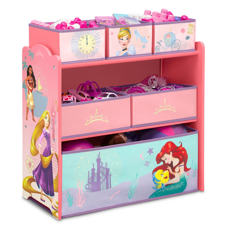 Organisateur de jouets Disney Princess