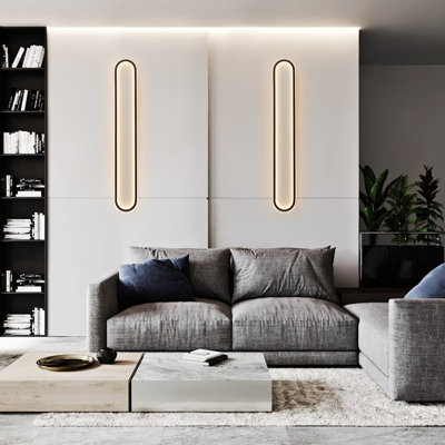 Jessekah LED Armed Sconce