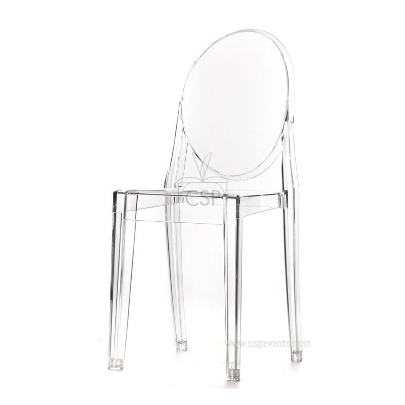 Chaise empilable sans accoudoirs Kage
