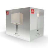 Ricci 62'' Matte Floor Lamp Floor Lamp Set