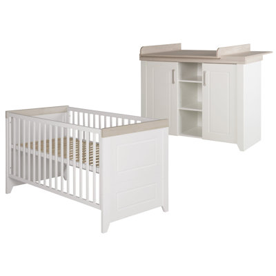 Felicia Convertible 2 -Piece Nursery Furniture Set