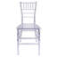 Ensemble de 2 chaises Chiavari en résine mince et visible par Chivari-561779299-543996021