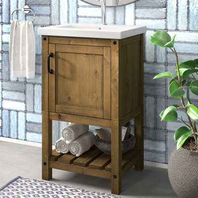 Ensemble de meuble-lavabo simple 20 po Radstock
