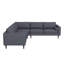 Canapé d'angle modulaire en tissu-949575725