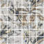 Angela Harris Wilder 7.87 In. X 7.87 In. Matte Porcelain Floor And Wall Mural Tile (15.49 Sq. Ft. / Case)