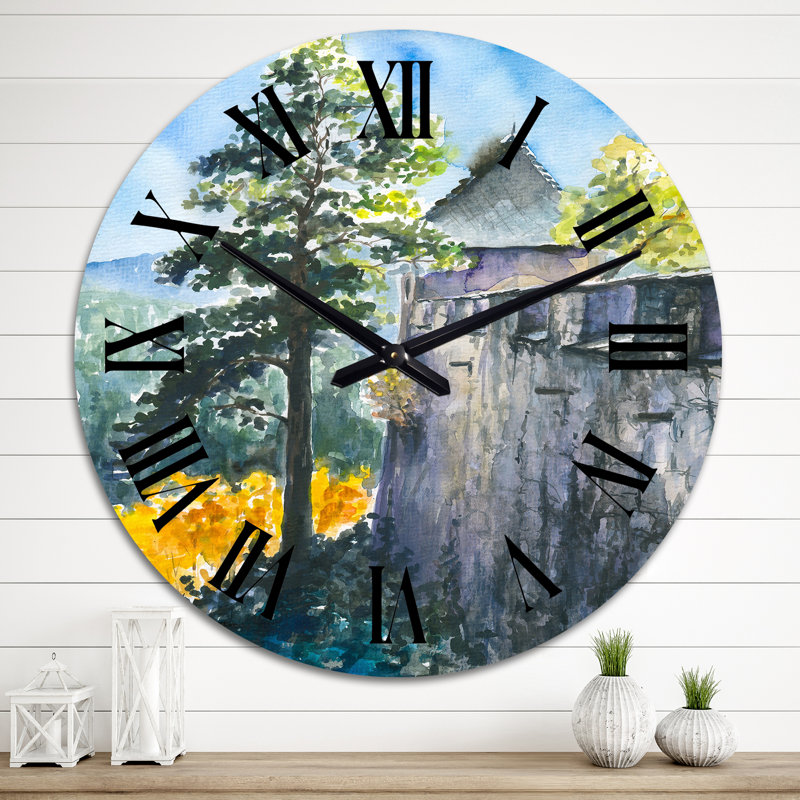 Horloge murale très grande, Surdimensionné