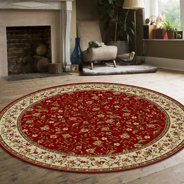 Weisgerber Floral Indoor Rug