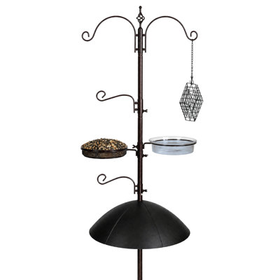 Station d'alimentation d'oiseaux Premium 