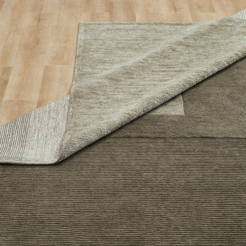 Arlo Hand Tufted Wool Geometric Area Rug, 2' x 3'