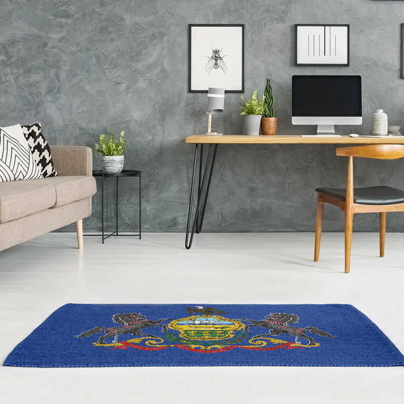 Chenille Indoor Rug, Rectangle 2' x 3'
