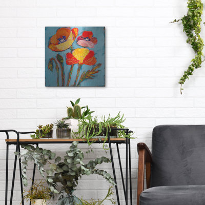 «Poppy 2» par St. Hilaire Elizabeth