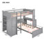 Lit mezzanine avec lit autonome, tablettes, bureau et garde-robe-1383481115-1383481116