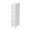 Plastic Rectangle Accent Cabinet