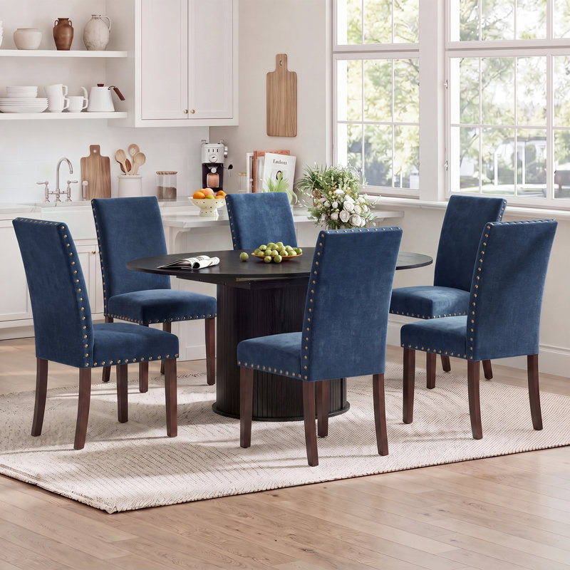 Ensemble de table et de chaises de salle à manger extensibles modernes pour 4 à 6 personnes avec rangement dissimulé, Noir
