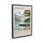 Satin Black Floater Frame