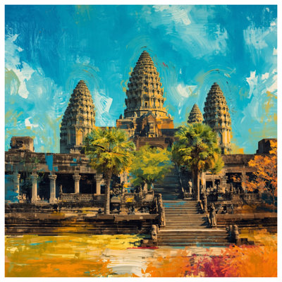 Coussins Angkor Wat