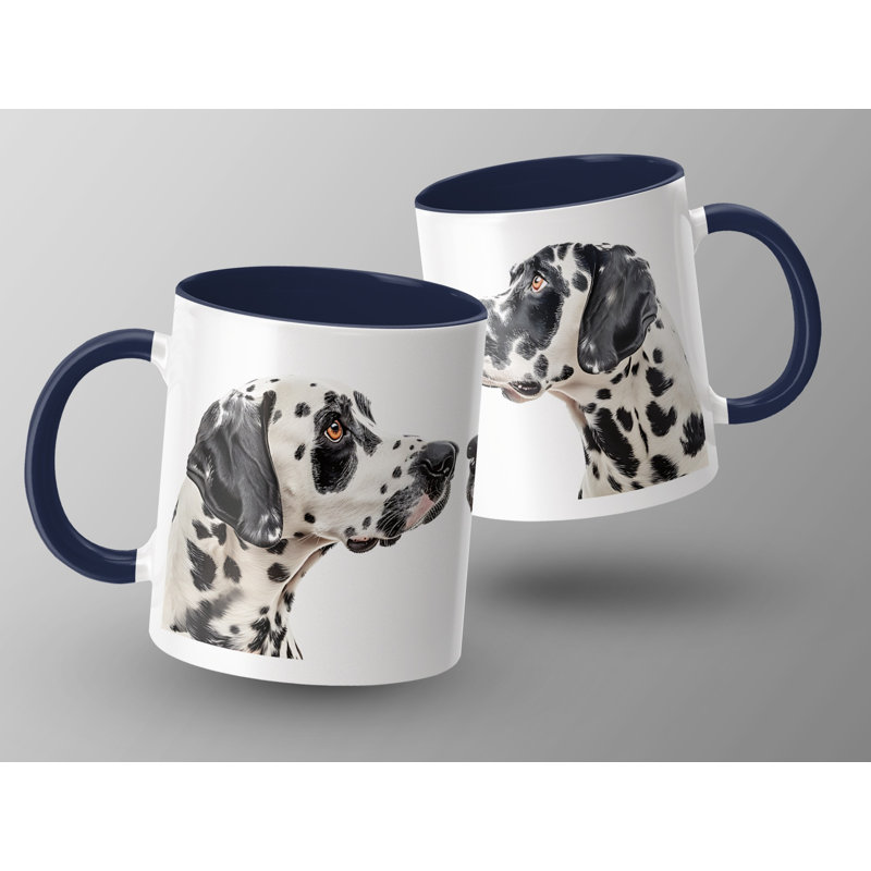 Mug, 2, Navy