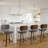 Hesperange Swivel Upholstered Counter Stool-1483885856