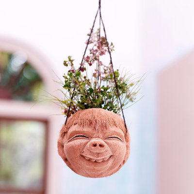 Handmade Hanging Planter