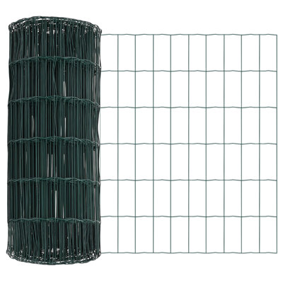 Welded Wire Fence With 13 Spike Posts Galvanised Steel