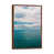 Classic Brown Wood Framed selected