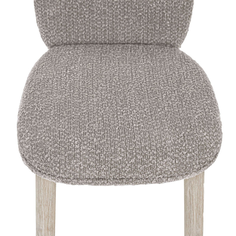Chaise d'appoint rembourrée Esme