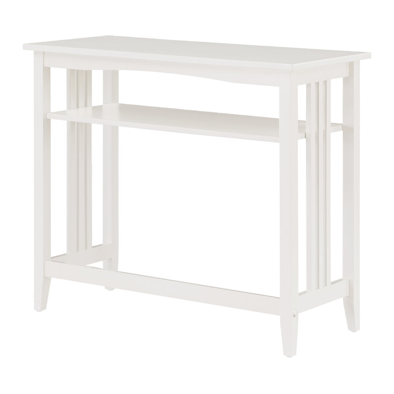 Wenger 36'' Console Table, White
