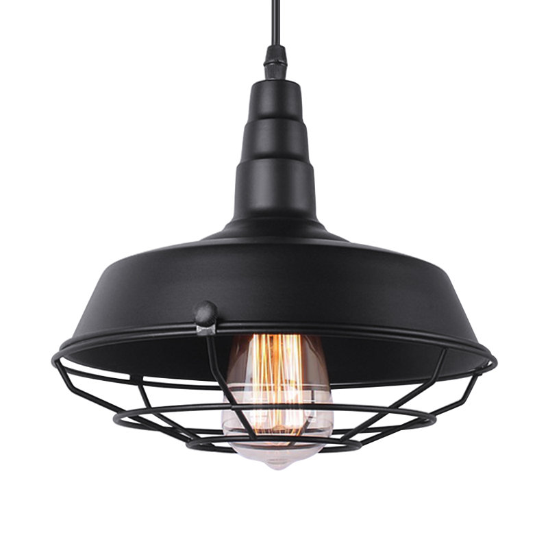 Stickel 1 - Light Black Single Pendant