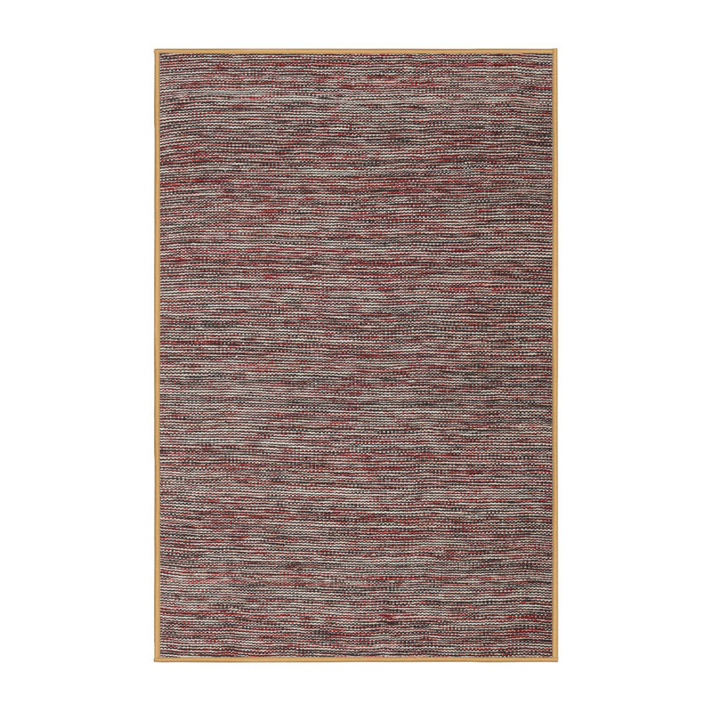 Tapis contemporain brun, Rectangle 2 pi x 3 pi