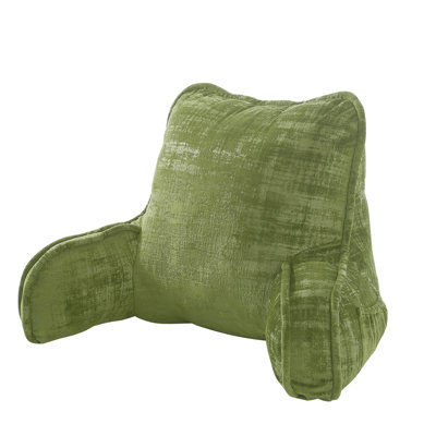 Textured Velvet Bedrest Pillow Cover & Insert