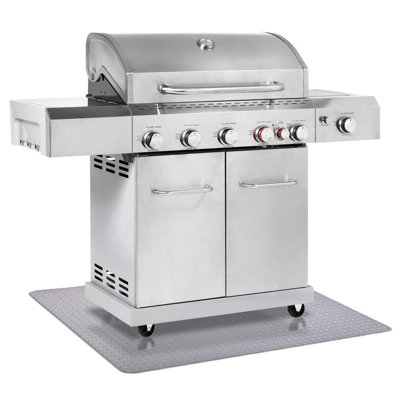 Très grand sous-barbecue d'extérieur